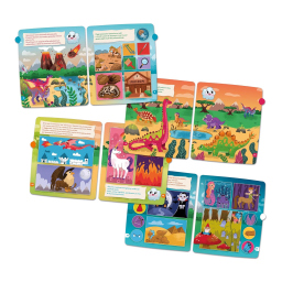 Clementoni Sapientino Girapagina – Dinosauri e Creature Fantastiche