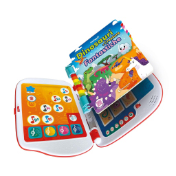 Clementoni Sapientino Girapagina – Dinosauri e Creature Fantastiche