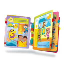 Clementoni Sapientino Girapagina Emozioni e Colori – Libro Interattivo 3-5 Anni