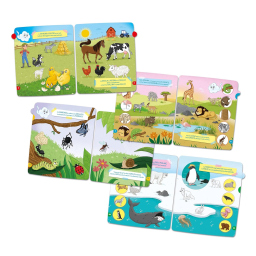 Clementoni Sapientino Girapagina Emozioni e Colori – Libro Interattivo 3-5 Anni