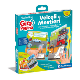 Clementoni Sapientino Girapagina – Veicoli e Mestieri