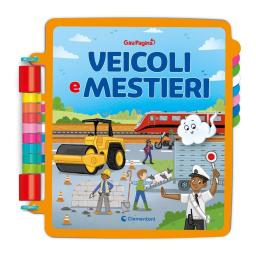 Clementoni Sapientino Girapagina – Veicoli e Mestieri