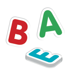 Clementoni Sapientino Le Lettere – Tessere Alfabeto per Bambini 2-4 Anni