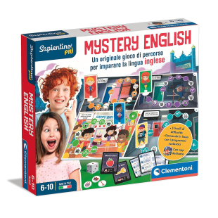 Clementoni Sapientino Mistery English – Gioco da Tavolo per Imparare l'Inglese