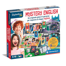 Clementoni Sapientino Mistery English – Gioco da Tavolo per Imparare l'Inglese