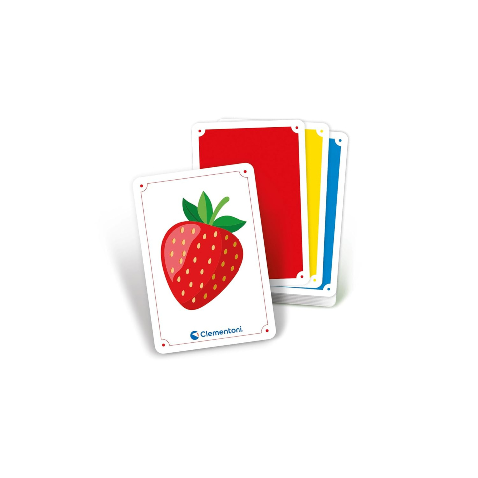 Clementoni Sapientino Montessori – Carte Colori per Bambini 2-5 Anni