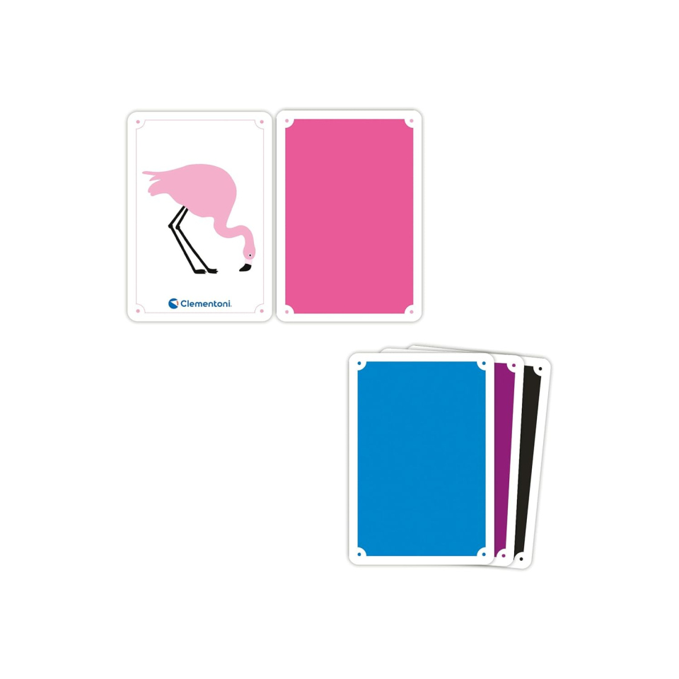 Clementoni Sapientino Montessori – Carte Colori per Bambini 2-5 Anni