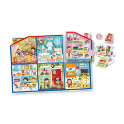 Clementoni Sapientino Montessori – La Grande Casa Educativa 2-4 Anni