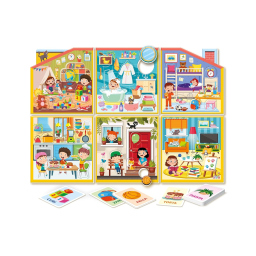 Clementoni Sapientino Montessori – La Grande Casa Educativa 2-4 Anni