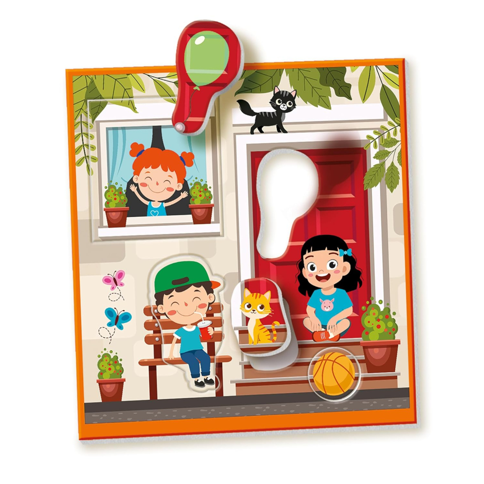 Clementoni Sapientino Montessori – La Grande Casa Educativa 2-4 Anni