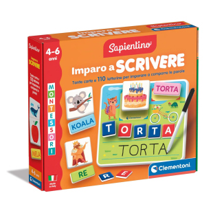 Clementoni Sapientino Montessori – Imparo a Scrivere