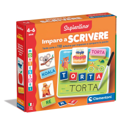 Clementoni Sapientino Montessori – Imparo a Scrivere