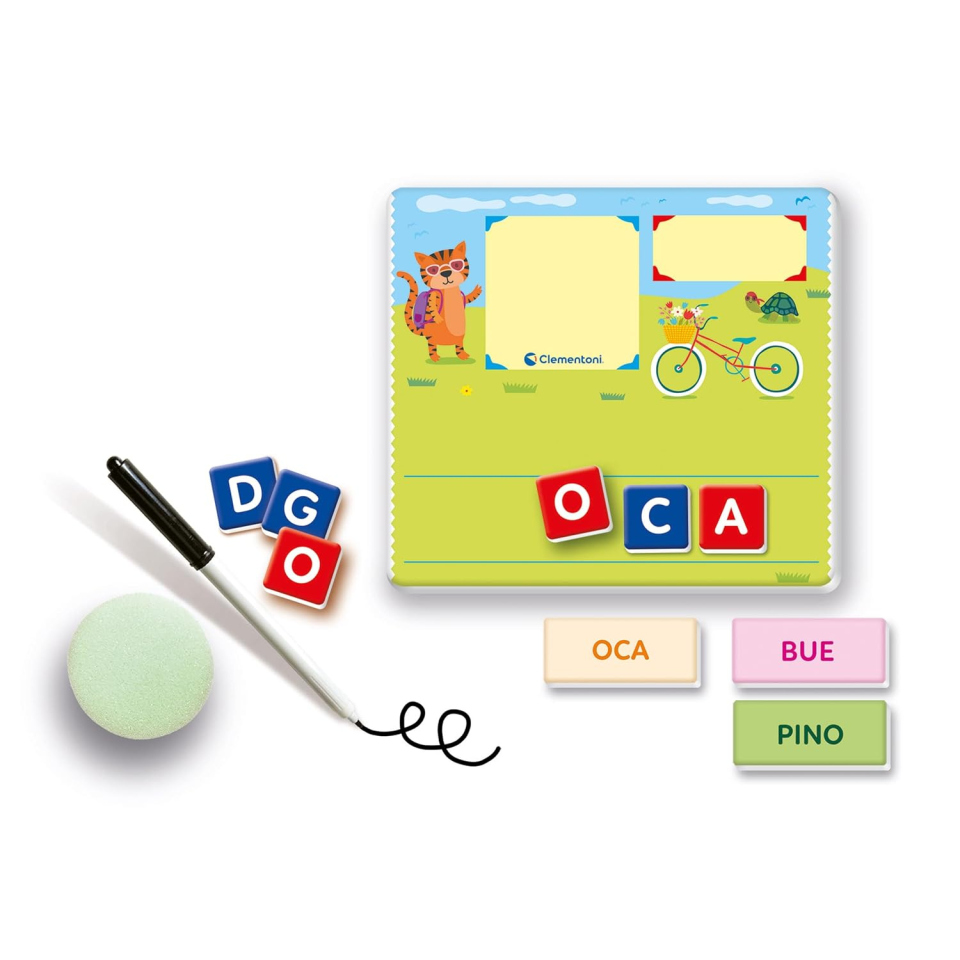 Clementoni Sapientino Montessori – Imparo a Scrivere