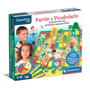 Sapientino Più Parole e Vocabolario – Gioco Educativo Clementoni