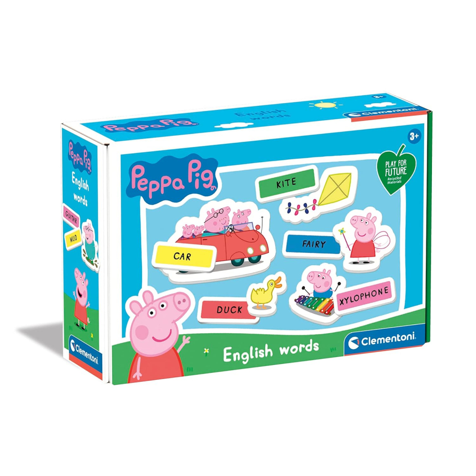 Sapientino Peppa Pig Imparo l'Inglese – Clementoni