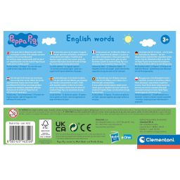 Sapientino Peppa Pig Imparo l'Inglese – Clementoni