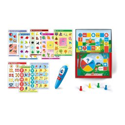 Clementoni Sapientino Scuola dell'Infanzia – Penna Interattiva Educativa 3-5 Anni