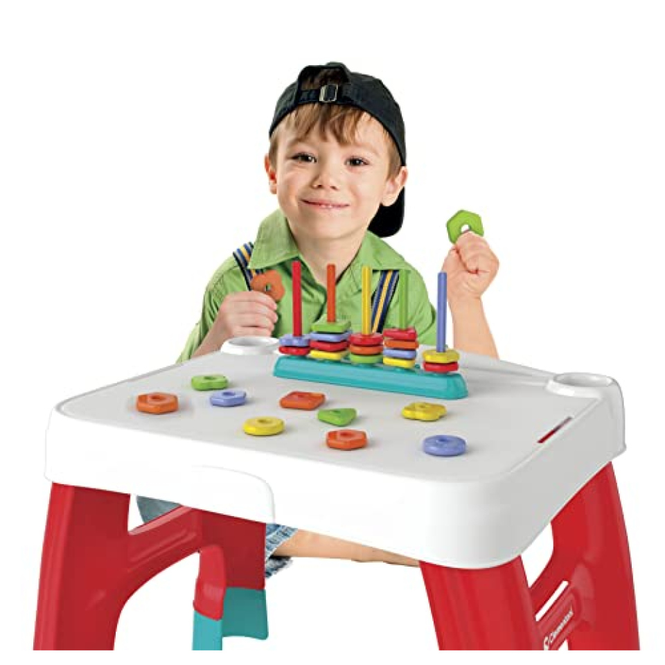 Clementoni Sapientino Tavolo Cresci con Me – Tavolino Multiattività Educativo 3-6 Anni