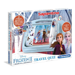 Sapientino Travel Quiz Frozen 2 – Penna Interattiva Clementoni
