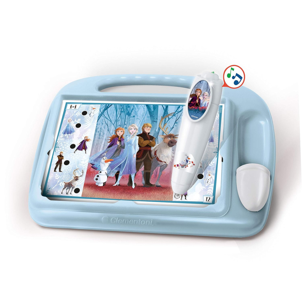 Sapientino Travel Quiz Frozen 2 – Penna Interattiva Clementoni