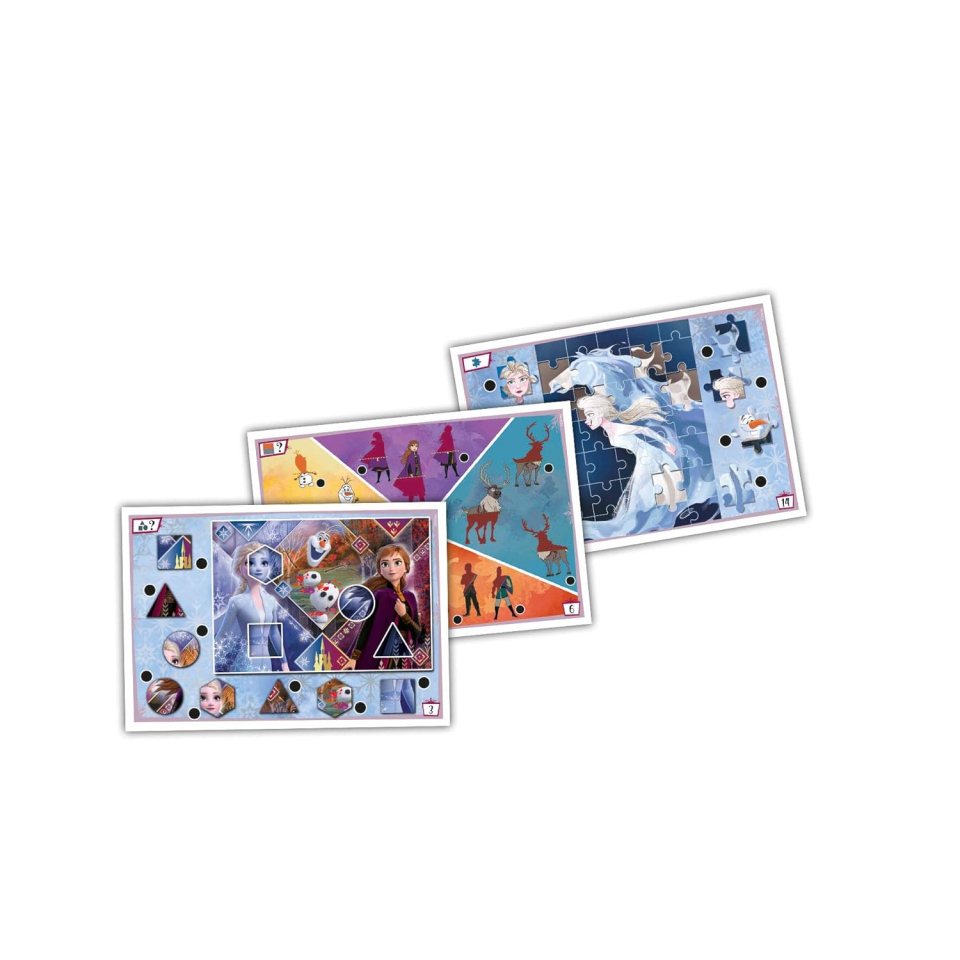 Sapientino Travel Quiz Frozen 2 – Penna Interattiva Clementoni
