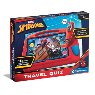 Sapientino Travel Quiz Spiderman – Penna Elettronica Clementoni 4-6 Anni