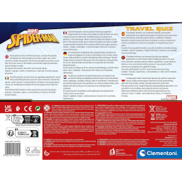 Sapientino Travel Quiz Spiderman – Penna Elettronica Clementoni 4-6 Anni