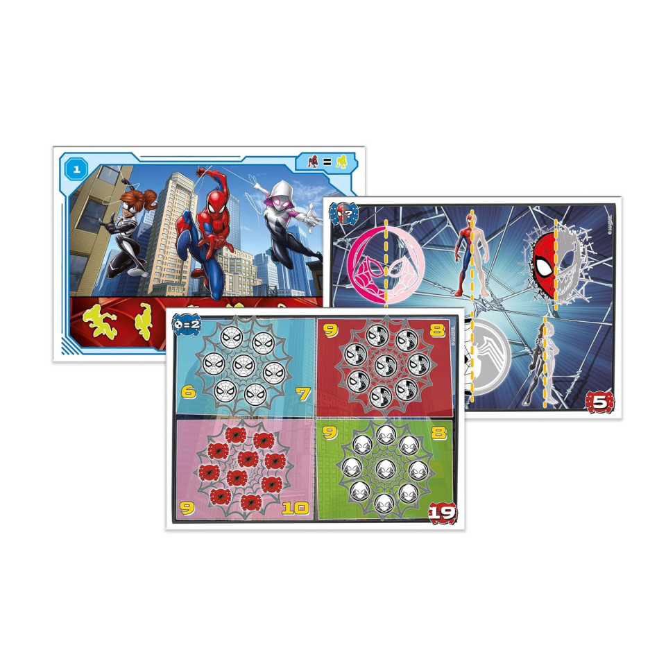 Sapientino Travel Quiz Spiderman – Penna Elettronica Clementoni 4-6 Anni