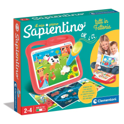 Sapientino Tutti in Fattoria – Banchetto Interattivo Clementoni 2-4 Anni