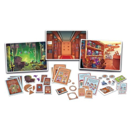 Clementoni Sblocca la Porta Freetime – Escape Room da Tavolo per Bambini