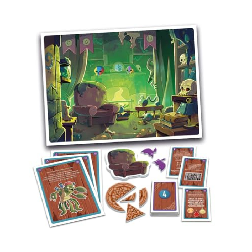 Clementoni Sblocca la Porta Freetime – Escape Room da Tavolo per Bambini