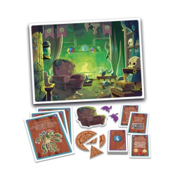 Clementoni Sblocca la Porta Freetime – Escape Room da Tavolo per Bambini