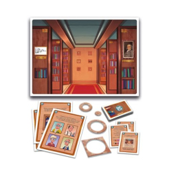 Clementoni Sblocca la Porta Freetime – Escape Room da Tavolo per Bambini