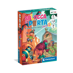 Clementoni Sblocca la Porta Junior 2 – Escape Room Circo e Fattoria