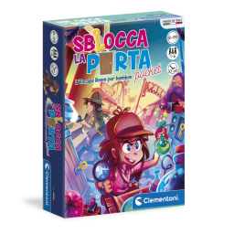 Clementoni Sblocca la Porta Pocket – Escape Room a Carte per Bambini