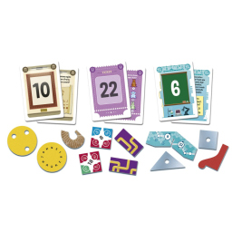 Clementoni Sblocca la Porta Pocket – Escape Room a Carte per Bambini