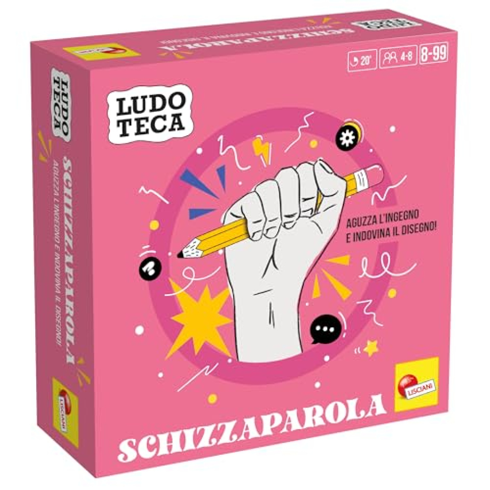 Schizzaparola Pocket – Gioco Educativo di Disegno Lisciani