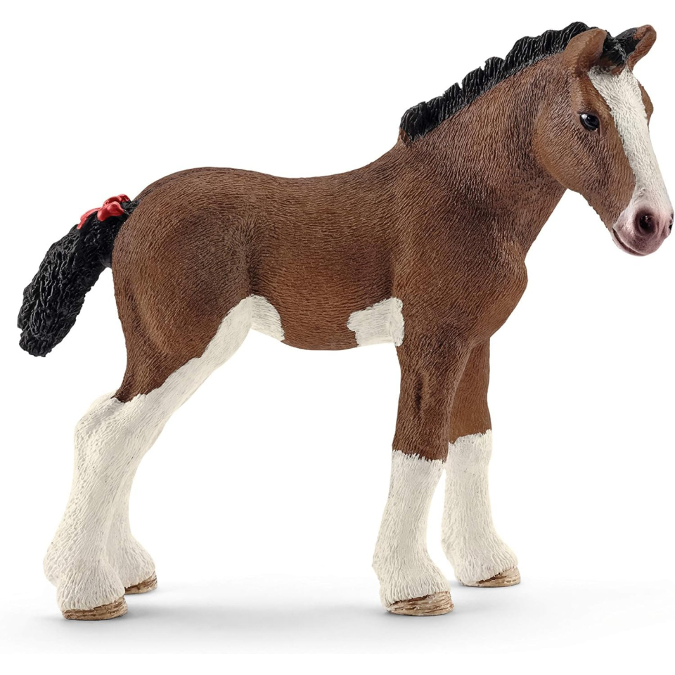 Schleich Farm World puledro Clydesdale dai 3 anni