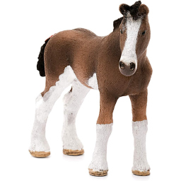 Schleich Farm World puledro Clydesdale dai 3 anni
