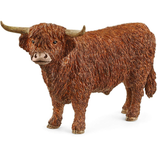 Schleich Farm World toro Highland dai 3 anni