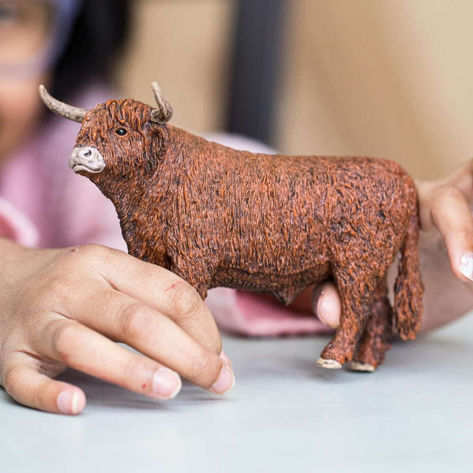 Schleich Farm World toro Highland dai 3 anni