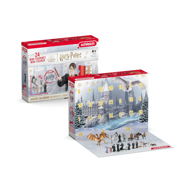 Schleich Harry Potter calendario Avvento con 24 sorprese