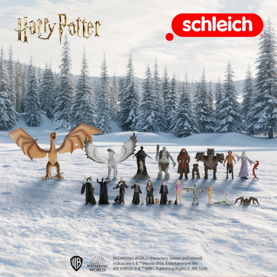 Schleich Harry Potter calendario Avvento con 24 sorprese