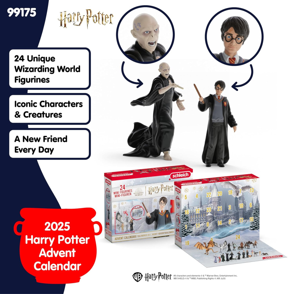 Schleich Harry Potter calendario Avvento con 24 sorprese