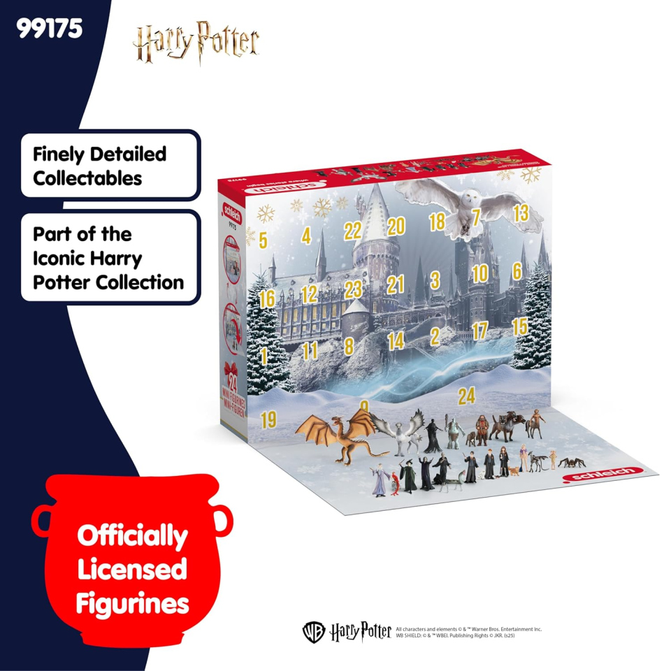 Schleich Harry Potter calendario Avvento con 24 sorprese
