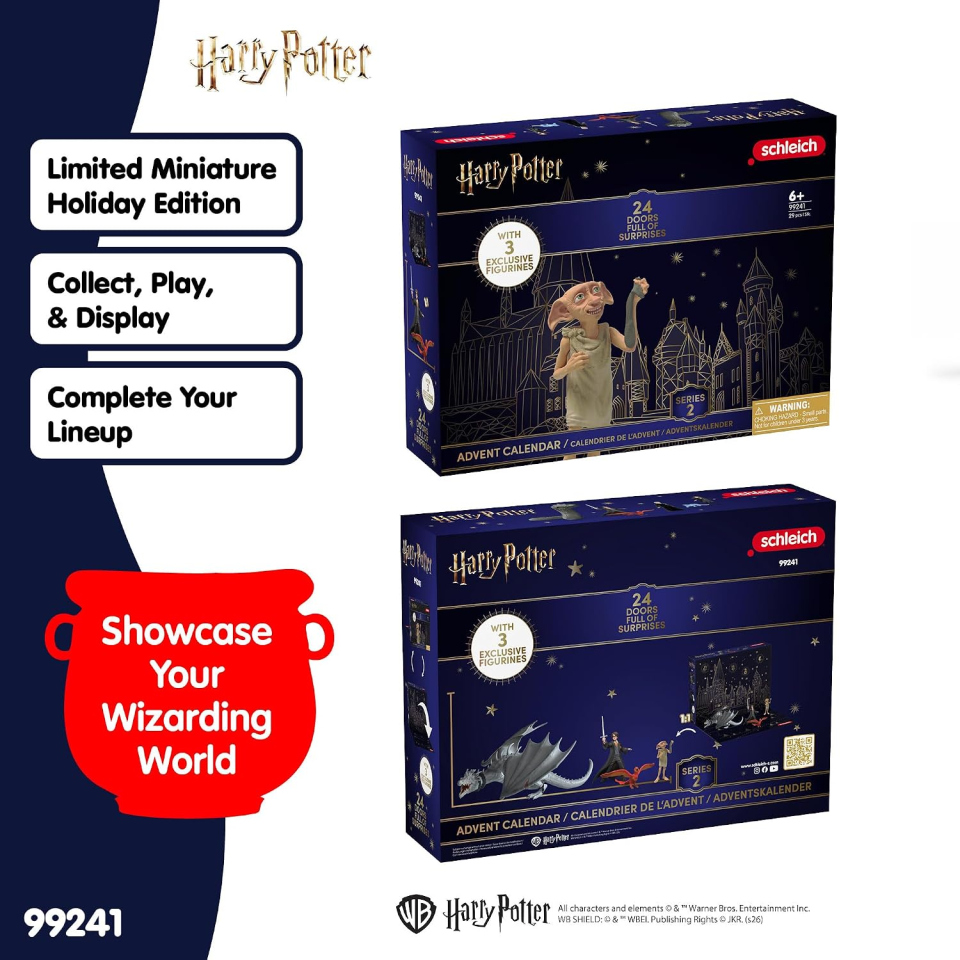 Schleich Harry Potter calendario dell’Avvento Serie 2
