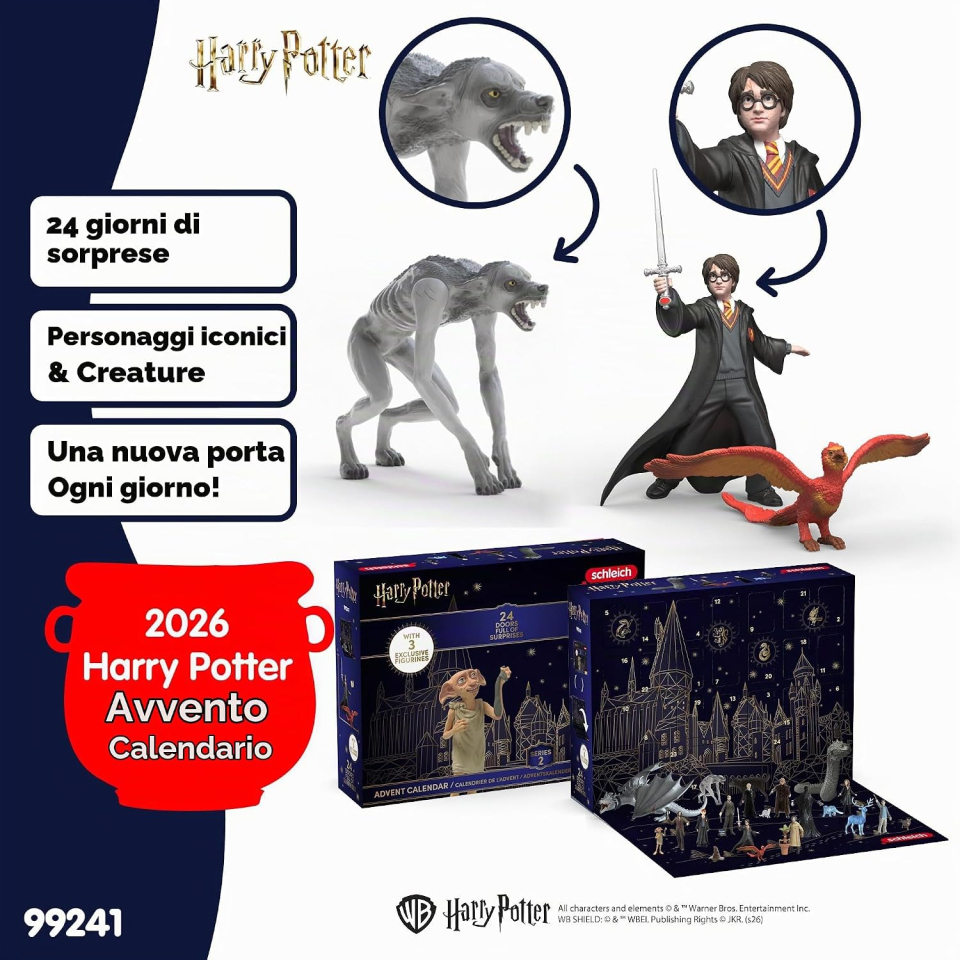 Schleich Harry Potter calendario dell’Avvento Serie 2