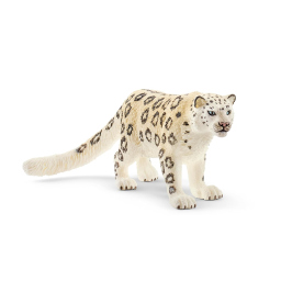 Schleich Wild Life leopardo delle nevi da 11 cm