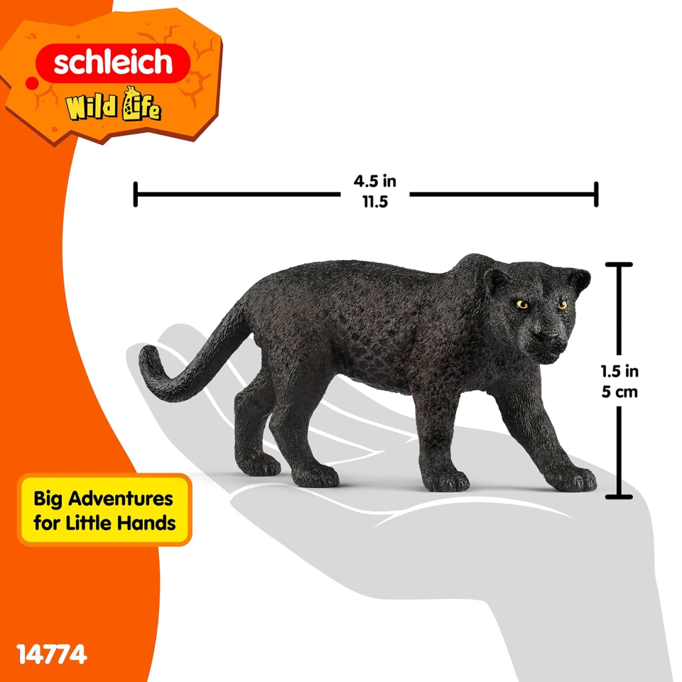 Schleich Wild Life figura pantera nera dai 3 anni