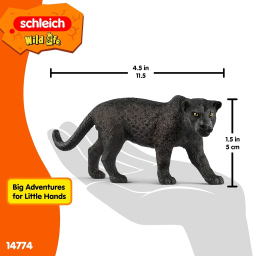 Schleich Wild Life figura pantera nera dai 3 anni